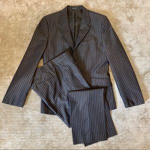 Paul Smith pinstriped suit! 40R/30x31